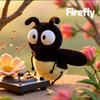 18 см Мультяшная Забавная Серия Насекомых Плюшевая Игрушка Мягкая Милая Садовый Светлячок Мягкая Игрушка Идеальные Подарки на День Рождения для Детей Девочек или Мальчиков