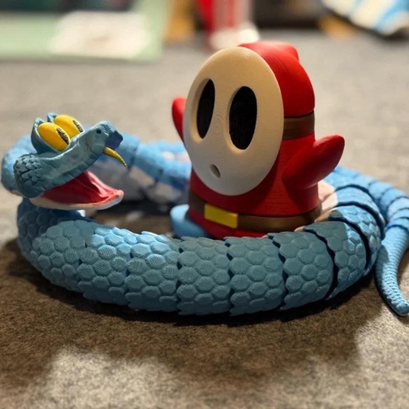Zootopia Gary Toy Snakes Mobile Stress Relieving Toys Decorations Christmas Gifts Children Printed Action Dolls 3D s Kid Friendly Entertaining Fun