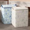 Super Thick Foldable Quilt Storage Bag - Large, Dustproof Organizer for Clothes & Moving