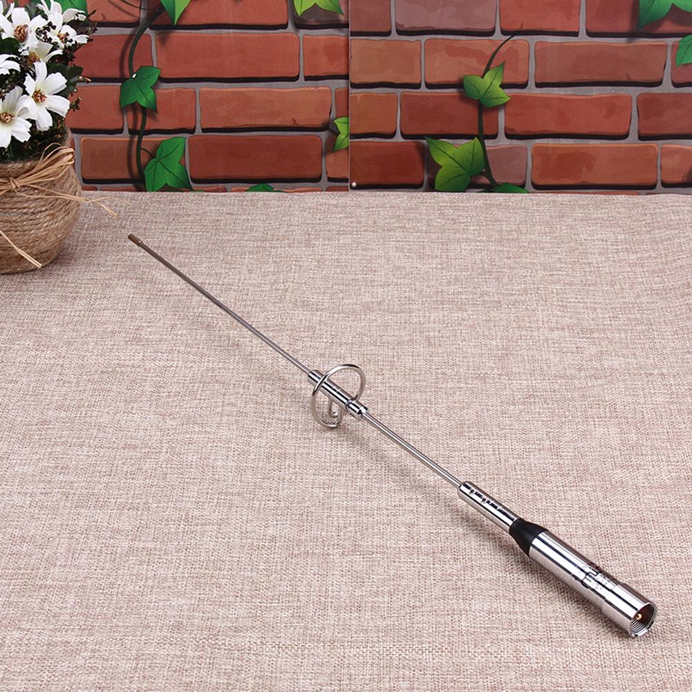 NL-770S двухдиапазонная VHF/UHF 100 Вт автомобильная мобильная любительская радиоантенна для TYT 17,5 дюймов