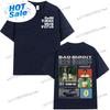 Dtmf Debí Tirar MáS Fotos Bad Bunny Album Tshirt Unisex Wounisex Clothing Cotton Casual T Shirts Short Sleeve Oversized Tshirts Blac