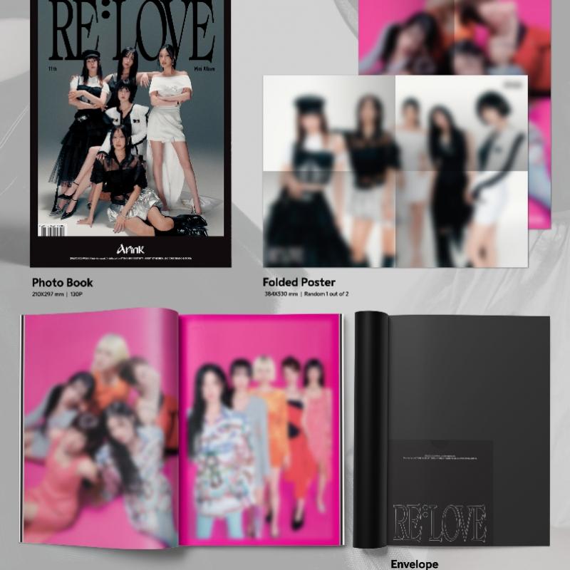 Apink   Re   Love   11-й мини-альбом