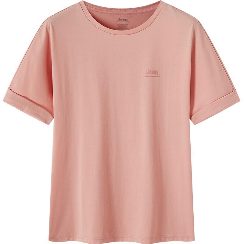 Jeep Women's Casual Sport Short Sleeve T-Shirt J222084554