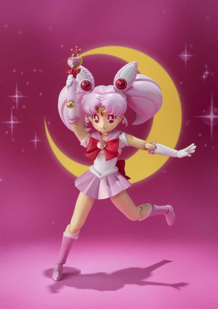 TAMASHII NATIONS Sailor Chibi Moon S.H.Figuarts