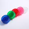 60mm 3-Layer Colored Plastic Grinder