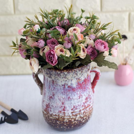 1шт искусственный цветок домашний сад этап свадебная композиция партия DIY украшения