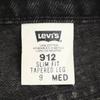Levi's 90-е 10912 Старые Оранжевая бирка Пуговица сзади 219 Покрашенные после пошива Джинсы M Мужские Б/У