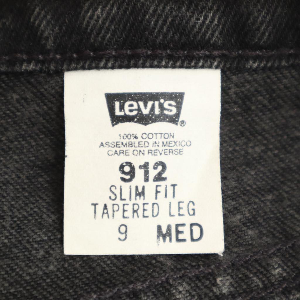 Levi's 90-е 10912 Старые Оранжевая бирка Пуговица сзади 219 Покрашенные после пошива Джинсы M Мужские Б/У