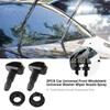 Car Windshield Wiper Washer Spray Nozzle Fits Most Car Models Car Dual Holes Windshield Washer Nozzle Wiper Water Spray Jet