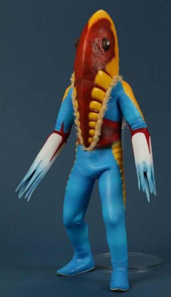 Medicom Toy RAH Real Action Heroes Metron Alien Scale ABS Painted Movable Figure 1/6 & ATBC-PVC