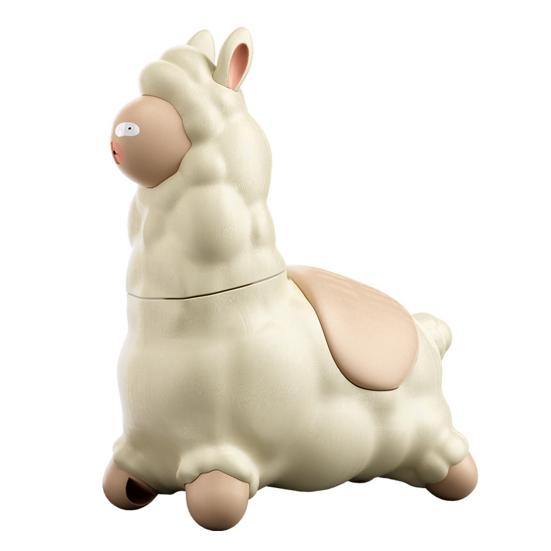 Игрушка-распылитель для воды в виде альпаки, интерактивный разбрызгиватель для детей, милая игрушка для игр с водой в форме альпаки, детская игра с водой на открытом воздухе