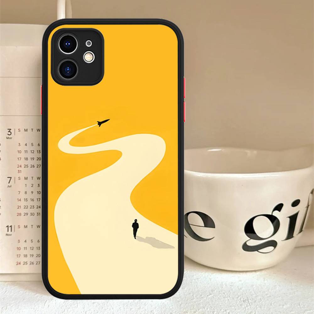 B-Bruno M-Mars Singer For IPhone 16 15 14 13 12 11 Pro Max X XS MAX Plus Translucent Black Phone Cover