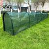 Safe Poultry Enclosure for Outdoors Foldable Chicken Tunnel, Portable Run, Instant Setup, Predator Tunnel Yard Proof Run Outdoor Protection