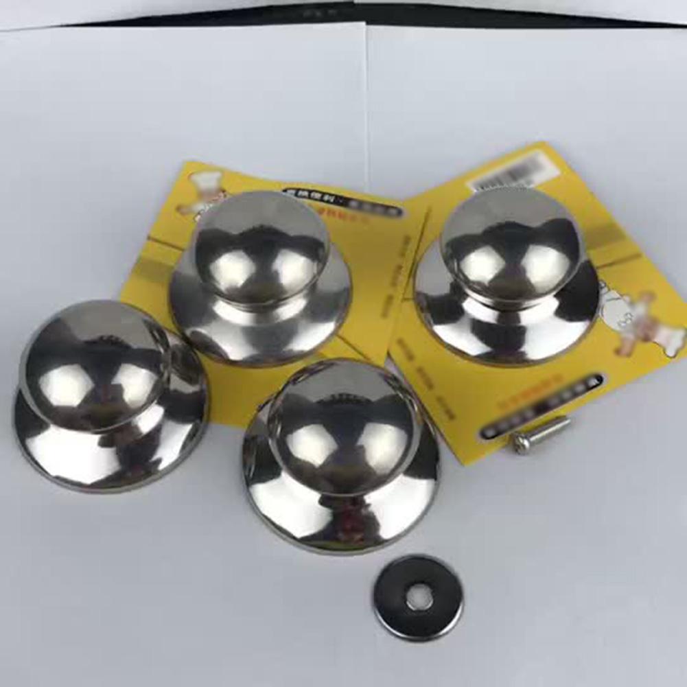 Ручка крышки кастрюли Детали кастрюли из нержавеющей стали с защитой от ожогов