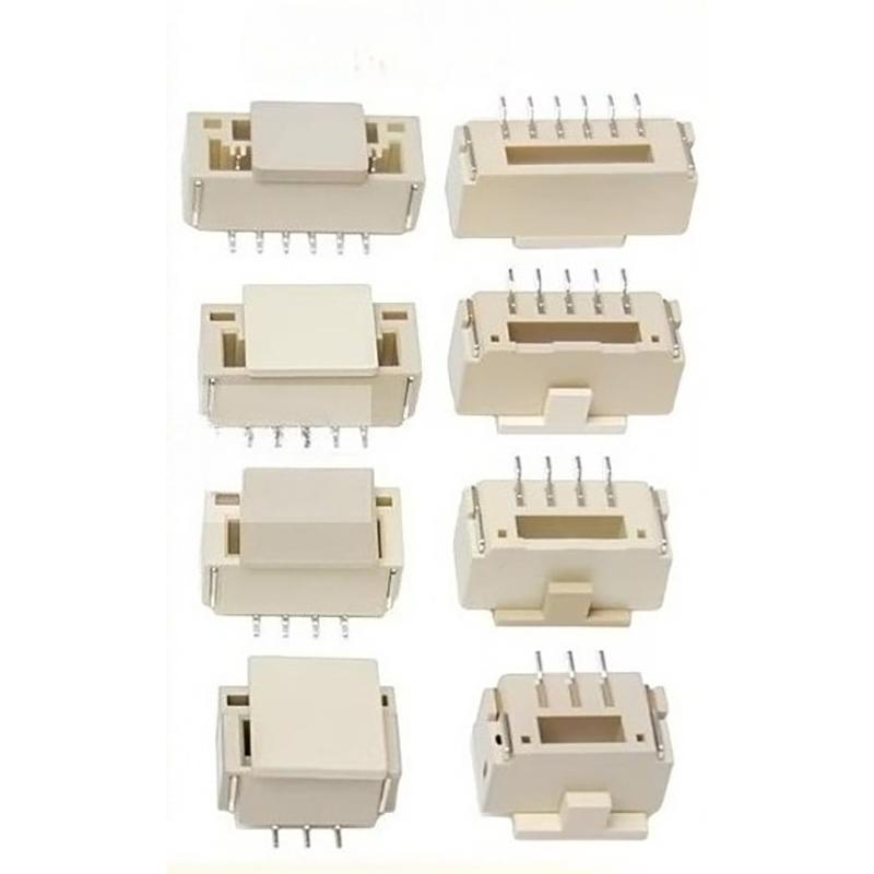 20 шт. GH1.25 2-12P Корпус с фиксатором/замком Штекер Горизонтальный Вертикальный SMD с присоской A1257 SMT Папа Разъемный Header Разъем для провода