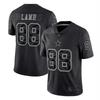 Mens Dallas Cowboys 88 Lamb Football Jersey - Blue White Retro Styles Running