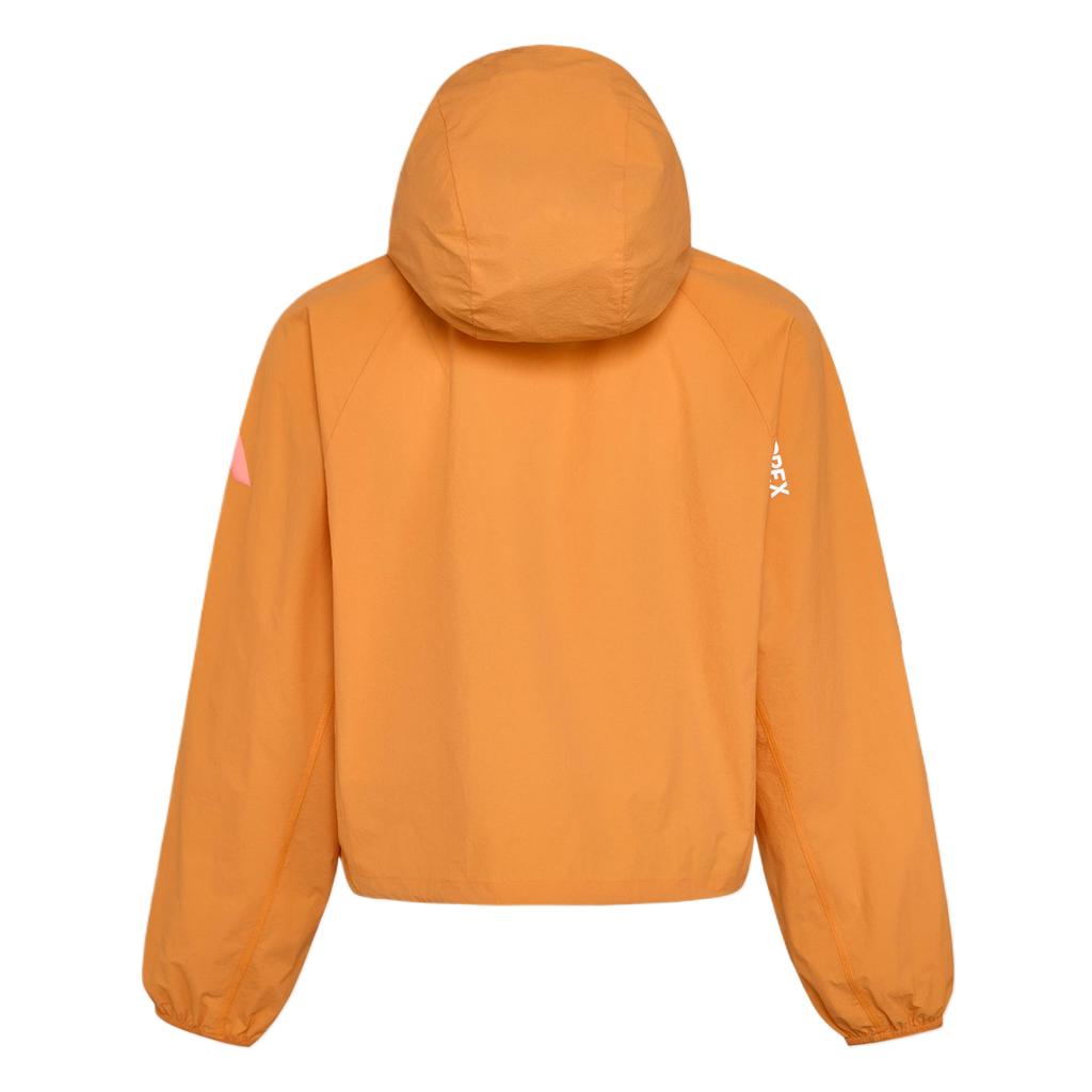 adidas Куртки Женские Чисто-оранжевые С капюшоном Умеренные Другие KD4375