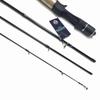 Fuji Guide Bait Pack Rod 4 Pieces UL Trout Rod Travel Rod Mountain Stream Bait Lure Rod Spinning Rod Bait Rod Mobile Rod Rockfish Mountain Woman