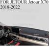 ДЛЯ JETOUR Jetour X70 2018- -2025 Автомобильный коврик на панель приборов Коврик на панель приборов Чехол на панель приборов Защита от солнца Чехол на приборную панель Ковровые аксессуары