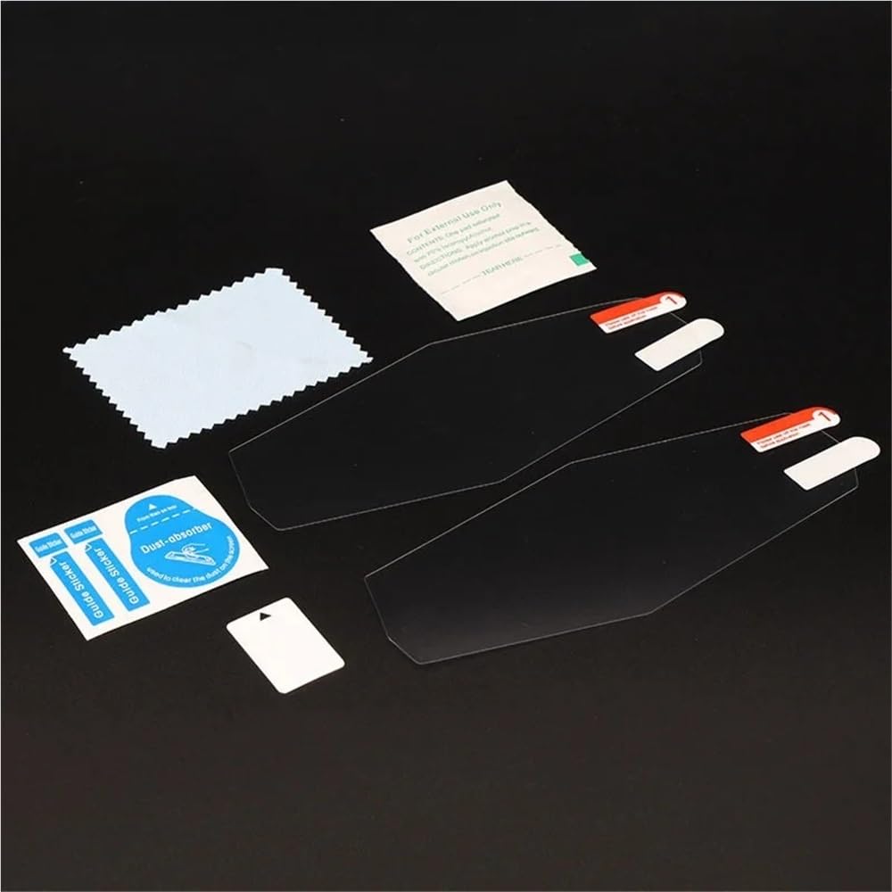Dashboard Screen Protector Yamaha MT 09 MT09 MT-09 FZ09 FZ 09 2013-2018 Motorcycle Cluster Scratch Protection Film Speedometer Screen Sticker