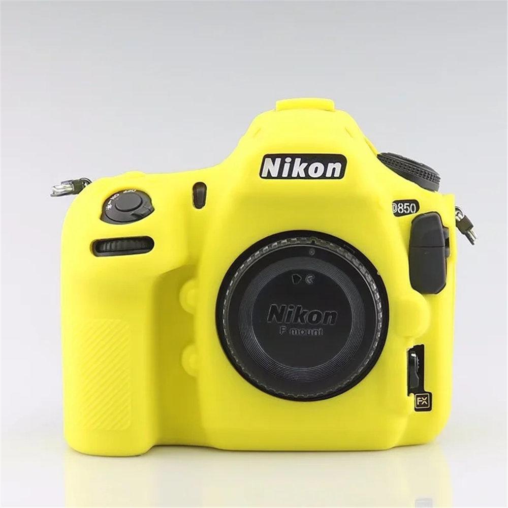 Soft Silicone Armor Camera Body Case For Nikon D850 Protective Rubber Cover