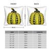 Yayoi K-Kusama Pillowcase Soft Fabric Cushion Cover Decorations Pillow Case Cover Home Square 40X40Cm