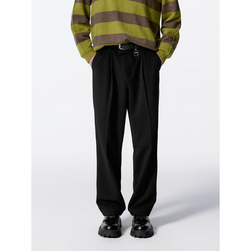 Мужские брюки GXG в стиле business casual с драпировкой