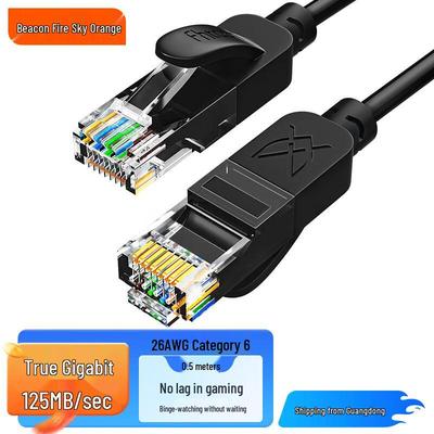 Сетевой патч-корд FHTCEN Cat6 Gigabit Ethernet
