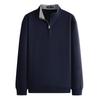Shanshan Men's Stand-up Collar Pullover Sweatshirt F1114W5S4005