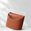 1pc Detachable Waterproof Car Trash Can - Mini Leakproof Garbage Bin & Organizer for Easy Cleaning & Tidy Interiors