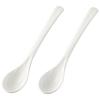Shimomura Kogyo Made In Japan Aji Shokubo Ramen Spoon Set of 2 Made In Niigata ARS-685 Tsubame-Sanjo
