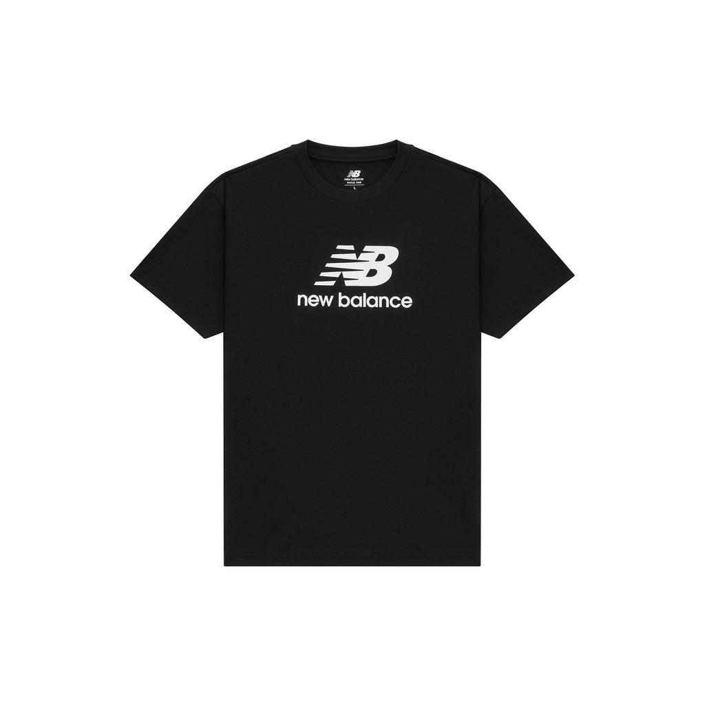 New Balance Футболка унисекс SS24 Черная AMT31541-BK