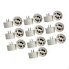 10Pcs MR16 To Gu10 Lamp Base Converter Conversion Holder Premium Replaces Light Adapter