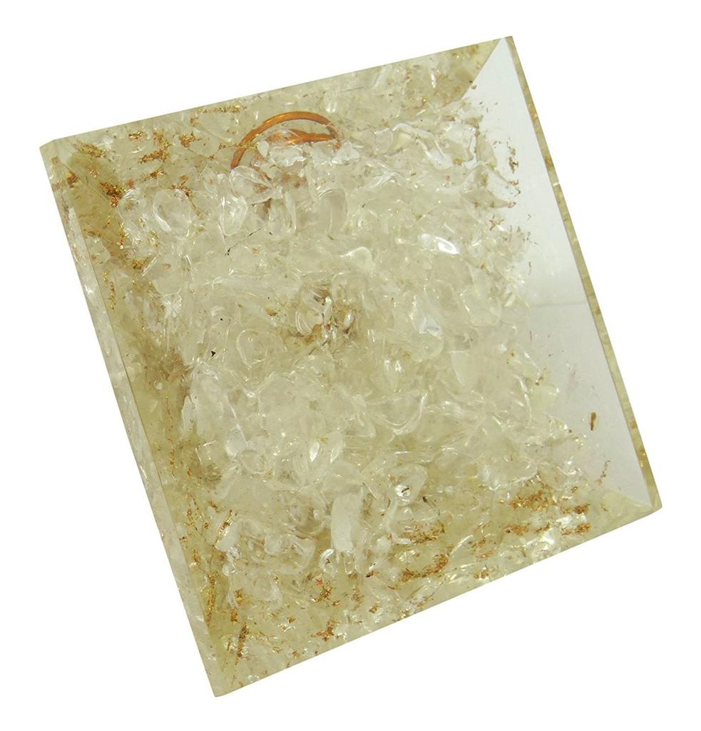 Harmonize Черный турмалин оргоновая пирамида Исцеляющий кристалл ЭМП Защита Медитация Йога Генератор энергии с медной чакрой Symobol Home D cor