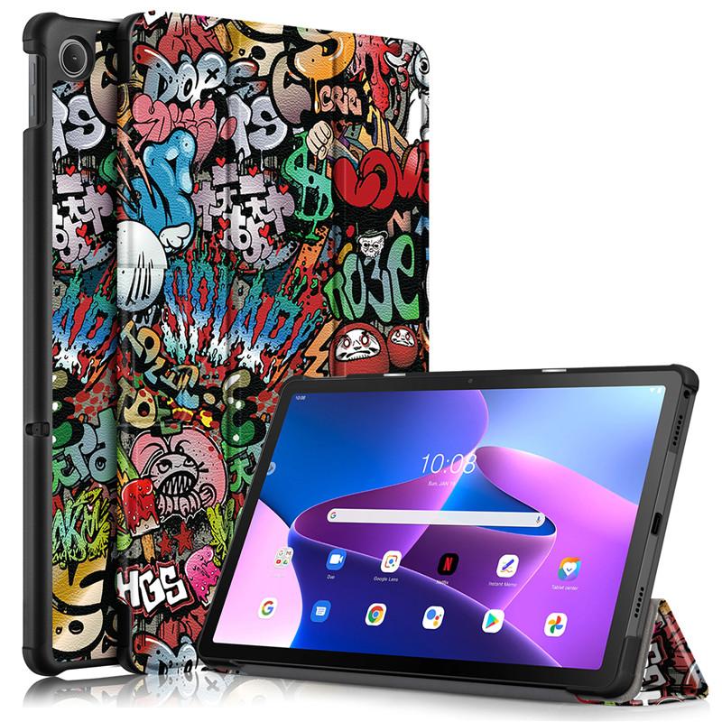 Чехол для планшета Lenovo Tab M10 Plus 3-го поколения, чехол 10,61 дюйма TB128FU TB125FU, откидная подставка, магнитный чехол для Funda Lenovo Xiaoxin Pad 2022, чехол