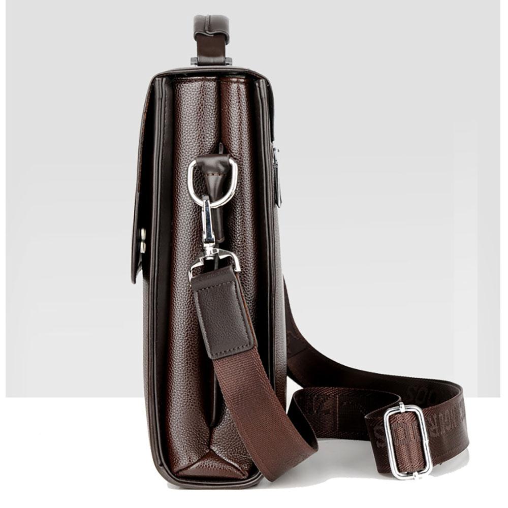 Мужские кожаные сумки через плечо, Мужские кожаные повседневные портфели в деловом стиле, Мужские кожаные сумки, сумки через плечо