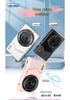 Цифровая камера Ultra HD 4K в металлическом корпусе для студентов