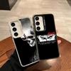 Чехол для телефона с изображением из аниме Берсерк для Samsung Galaxy S26 S25 S24 S23 S22 S21 S20 Ultra Plus Fe цветной серебристый