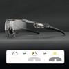 Cspd Outdoor Sunglasses, Travel Sports Glasses, Color-Changing Fishing Polarized Sunglasses, Marathon Cycling, Mountaineering and Running