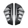 Pour BMW X5 G05 LCI M Sport 2023-2025, autocollants de ventilation de type « ailettes de requin » pour les ailes avant, garnitures extérieures, kit de