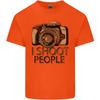Photography I Shoot People Photographer Unisexs Light Cotton TShirt