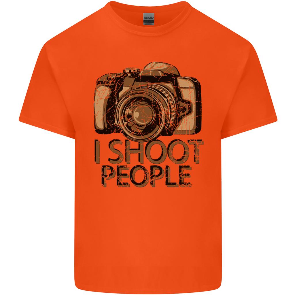 Photography I Shoot People Photographer Unisexs Light Cotton TShirt