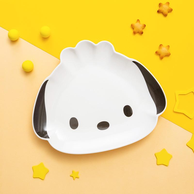 Для ужина тарелка Sanrio неправильной формы мультяшные тарелки для хлеба/десертов милая блюдце в форме Куроми для детей домашняя посуда для подарков
