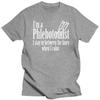 I'M A Phlebotomist I Stay In Between The Lines When I Color Funny Tshirt Harajuku Tee Shirt male o-neck short sleeve casual tops