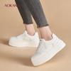 Aokang 2026 Spring New Fashionable Little White Shoes for Daily Versatile Casual Women's Shoes