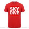 Vinage Distressed Skydiving Skydive T Shirt Unisex Funny Sky Diver Tshirt Paragliding Parachu Paraglider Tees Graphic Tops Tshirt