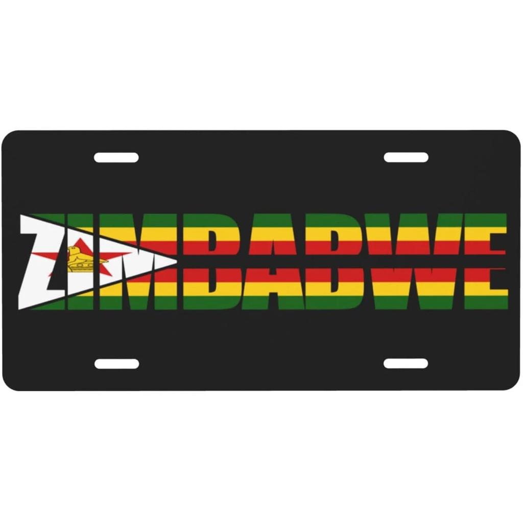 Vintage Plaque America Mexico Poland Ireland National Flags License Plates Metal Tin Signs Garage Bar Pubs Clubs Home Wall Decor