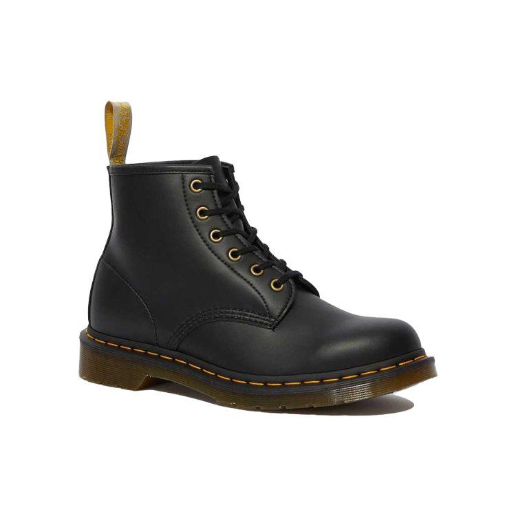 Dr.Martens 101 Короткие ботинки-челси унисекс из синтетической кожи, длина до середины икры, черные 23984001