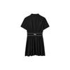 FILA Short Sleeved Dress Women's Black (Unisex) Short-Sleeved Dresses F11W229318FBK