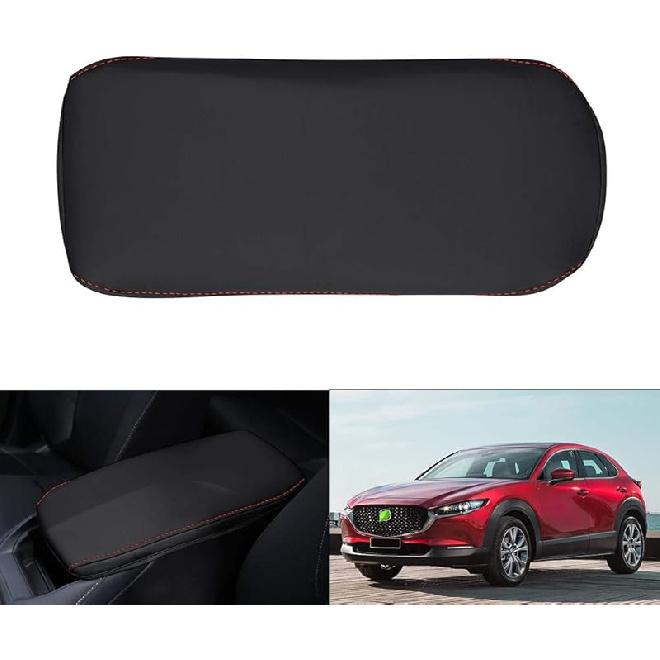 Накладка на центральную консоль Autorder для 2023 2024 2025 Mazda CX-50 CX50 Аксессуары Чехол на подлокотник Кожаная подушка подлокотника Защита от царапин с